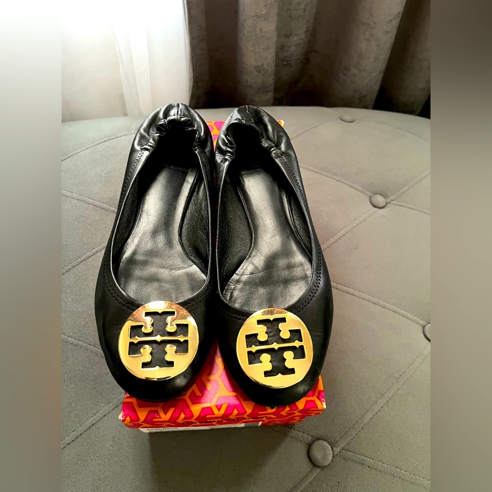 Tory Burch Classic Reva Ballet Flat